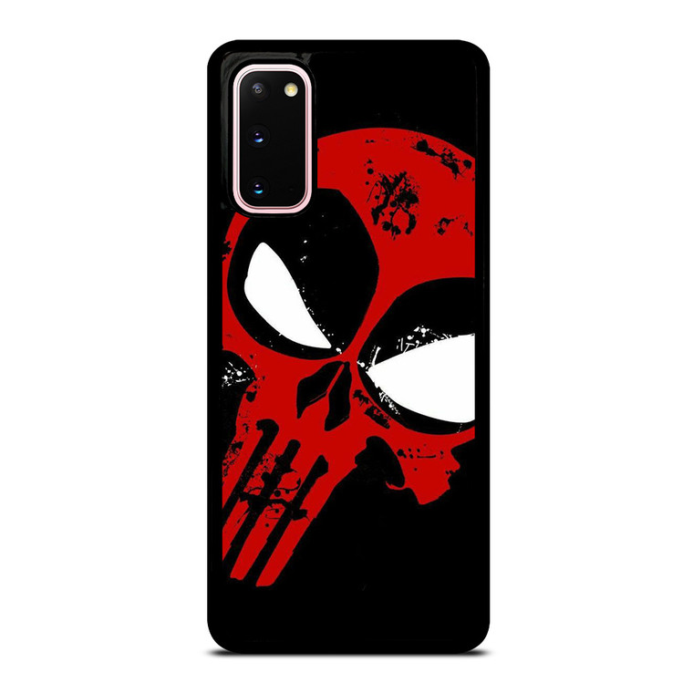 THE PUNISHER DEADPOOL ICON MARVEL Samsung Galaxy S20 Case Cover