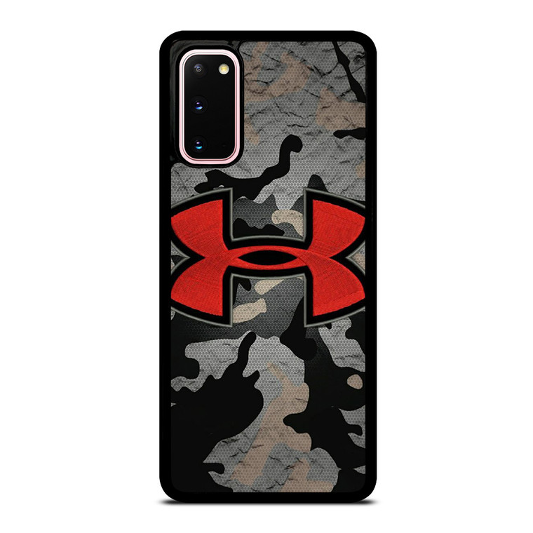 UNDER ARMOUR LOGO RED CAMO Samsung Galaxy S20 Case Cover