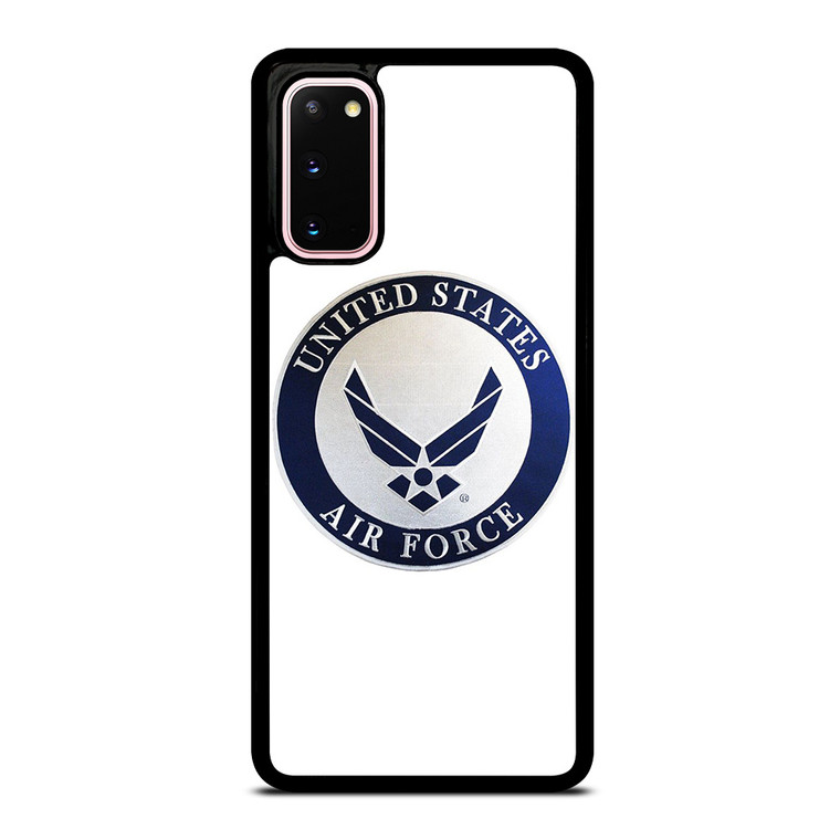 US UNITED STATES AIR FORCE LOGO Samsung Galaxy S20 Case Cover