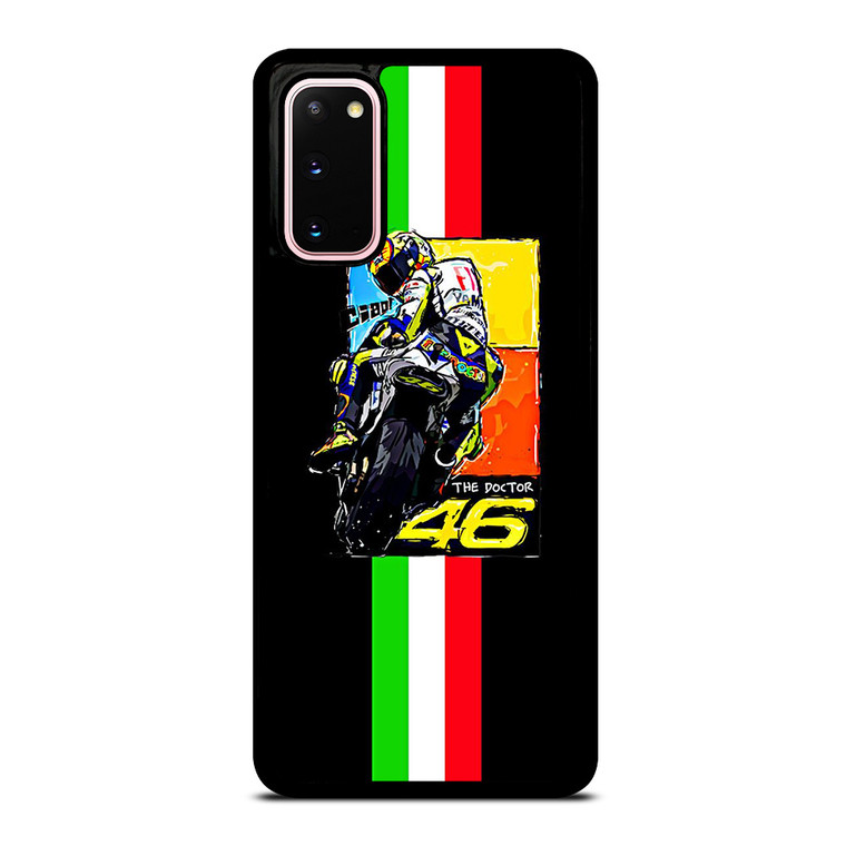 VALENTINO ROSSI THE DOCTOR 46 ITALY Samsung Galaxy S20 Case Cover