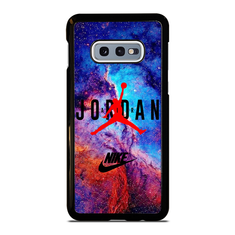 AIR JORDAN NIKE LOGO NEBULA Samsung Galaxy S10e  Case Cover