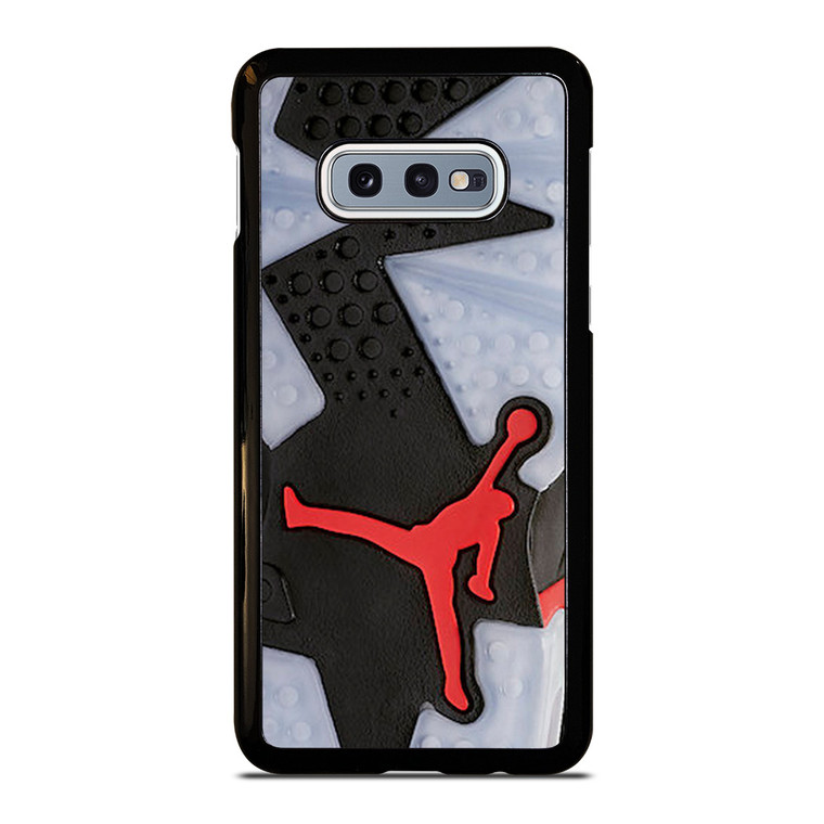 AIR JORDAN NIKE LOGO RED SOLE Samsung Galaxy S10e  Case Cover