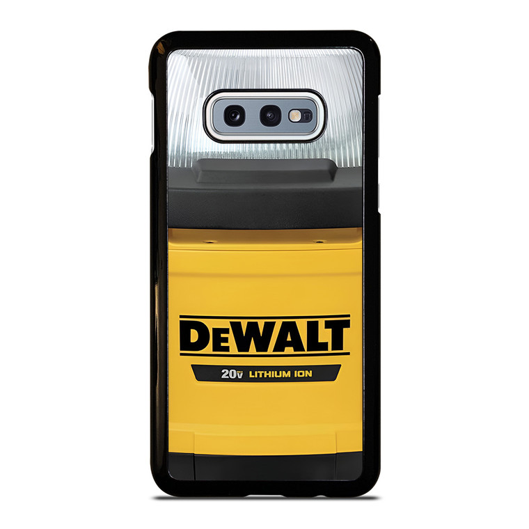 DEWALT TOOL LED LIGHT Samsung Galaxy S10e  Case Cover