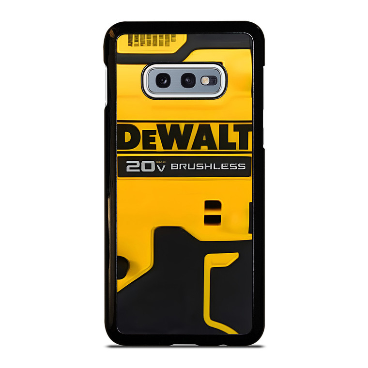 DEWALT TOOL LOGO BRUSHLESS 2 Samsung Galaxy S10e  Case Cover