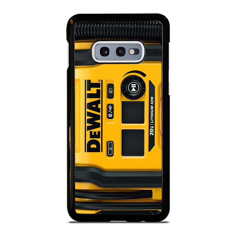 DEWALT TOOL LOGO TIRE INFLATOR Samsung Galaxy S10e  Case Cover