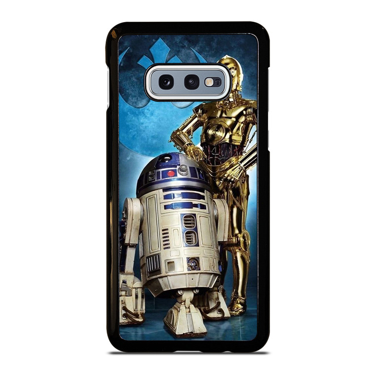DROID 3-CPO AND R2-D2 STAR WARS Samsung Galaxy S10e  Case Cover