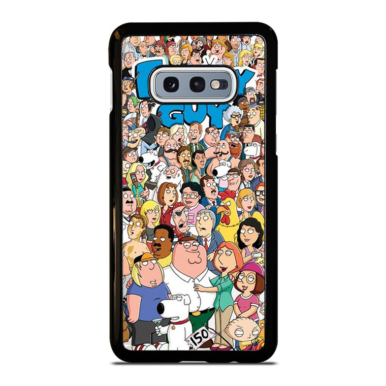 FAMILY GUY CARTOON ALL CHARACTERS Samsung Galaxy S10e  Case Cover