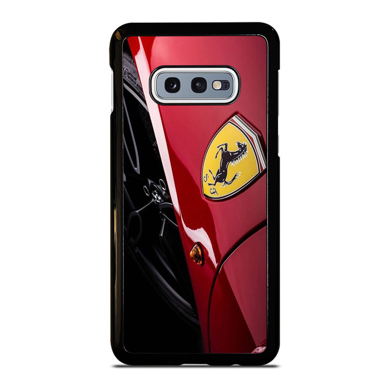 FERRARI LOGO CAR EMBLEM Samsung Galaxy S10e  Case Cover