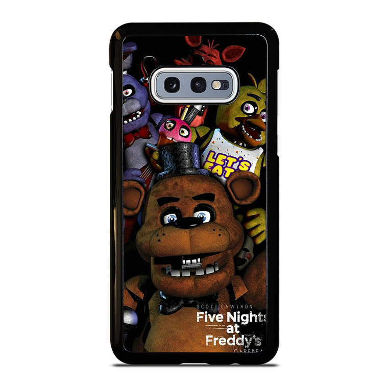 FIVE NIGHTS AT FREDDY'S SCOTT CAWTHON GAREBEAR Samsung Galaxy S10e  Case Cover