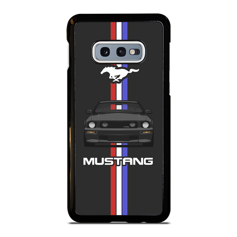 FORD MUSTANG MUSCLE CAR ICON Samsung Galaxy S10e  Case Cover