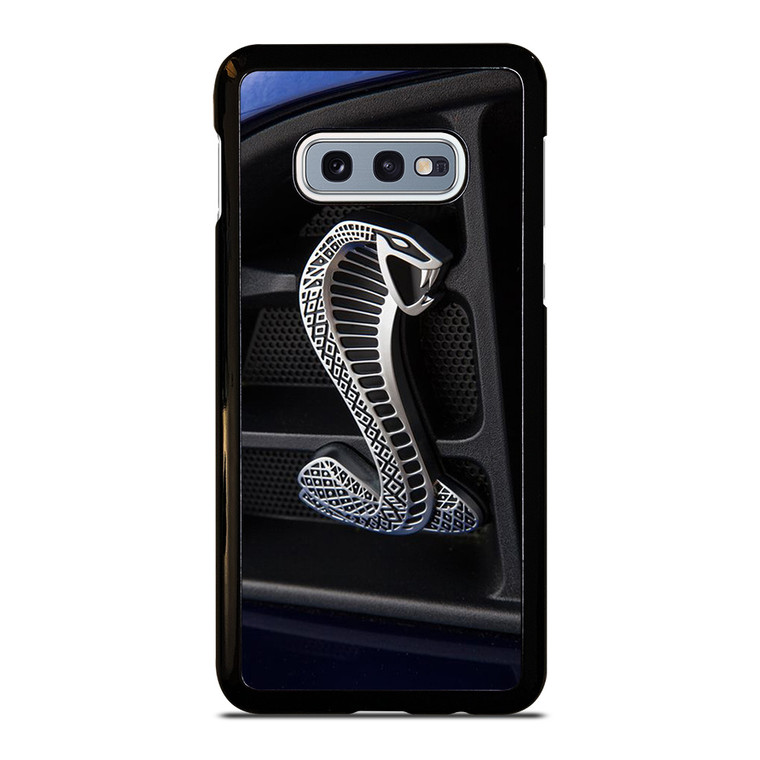 FORD SHELBY GT500 COBRA LOGO Samsung Galaxy S10e  Case Cover