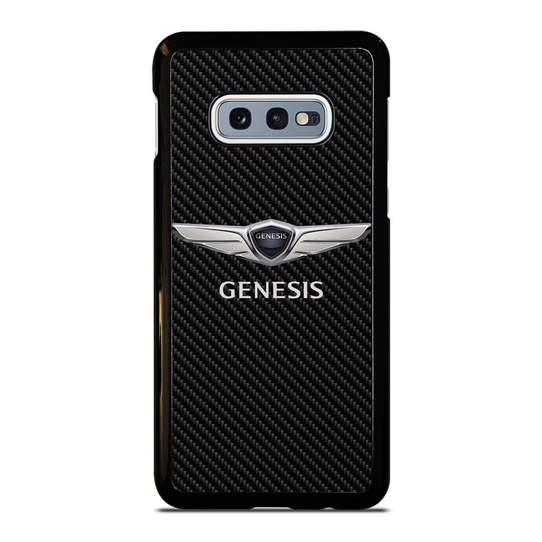 GENESIS CAR LOGO CARBON Samsung Galaxy S10e  Case Cover