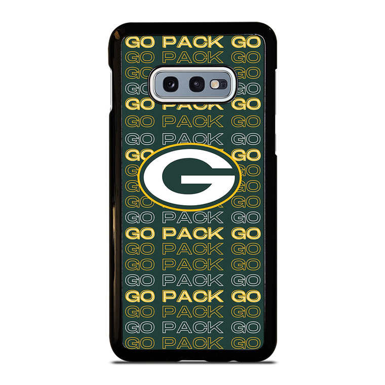 GREEN BAY PACKERS FOOTBALL TEAM LOGO GO PACK GO Samsung Galaxy S10e  Case Cover