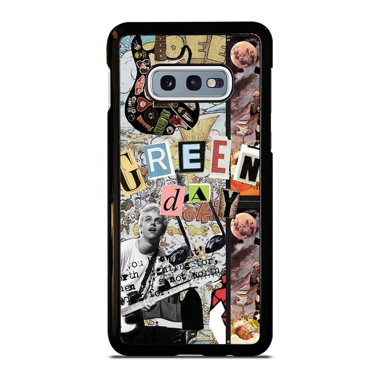 GREEN DAY BAND ART COLLAGE Samsung Galaxy S10e  Case Cover