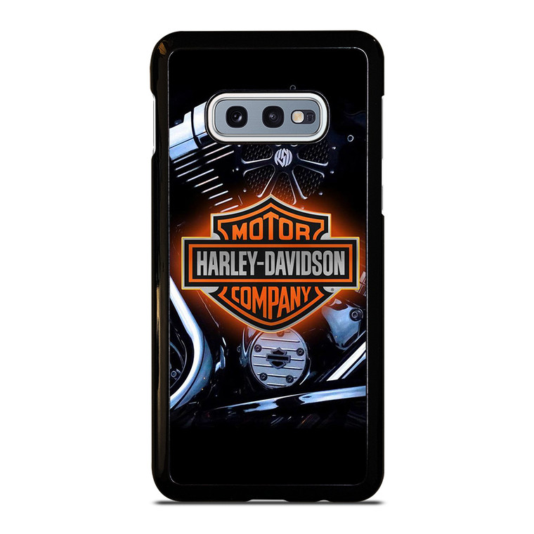 HARLEY DAVIDSON ENGINE MOTORCYCLES COMPANY LOGO Samsung Galaxy S10e  Case Cover
