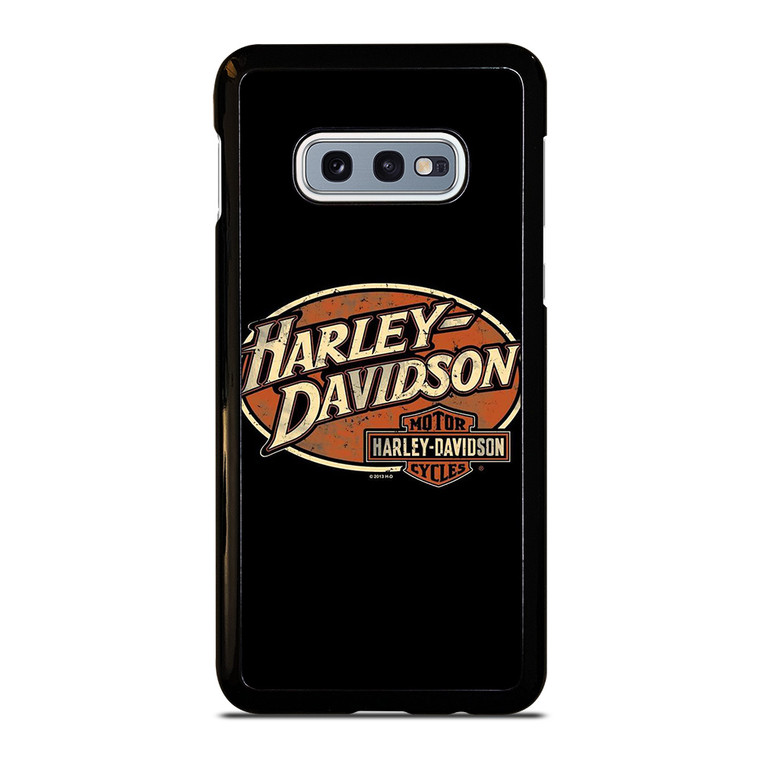HARLEY DAVIDSON LOGO MOTORCYCLES COMPANY ICON Samsung Galaxy S10e  Case Cover