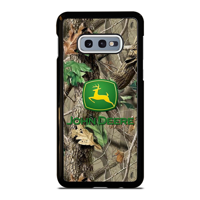 JOHN DEERE TRACTOR LOGO CAMO ICON Samsung Galaxy S10e  Case Cover