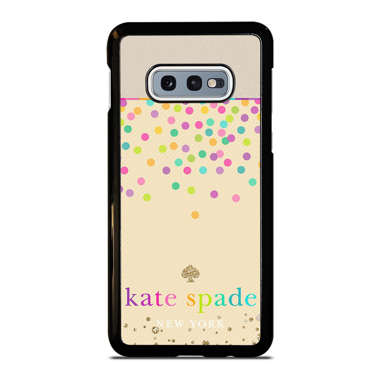 KATE SPADE NEW YORK RAINBOW POLKADOTS Samsung Galaxy S10e  Case Cover