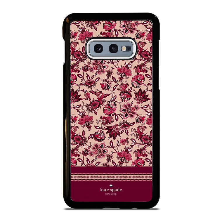 KATE SPADE NEW YORK RED FLORAL Samsung Galaxy S10e  Case Cover