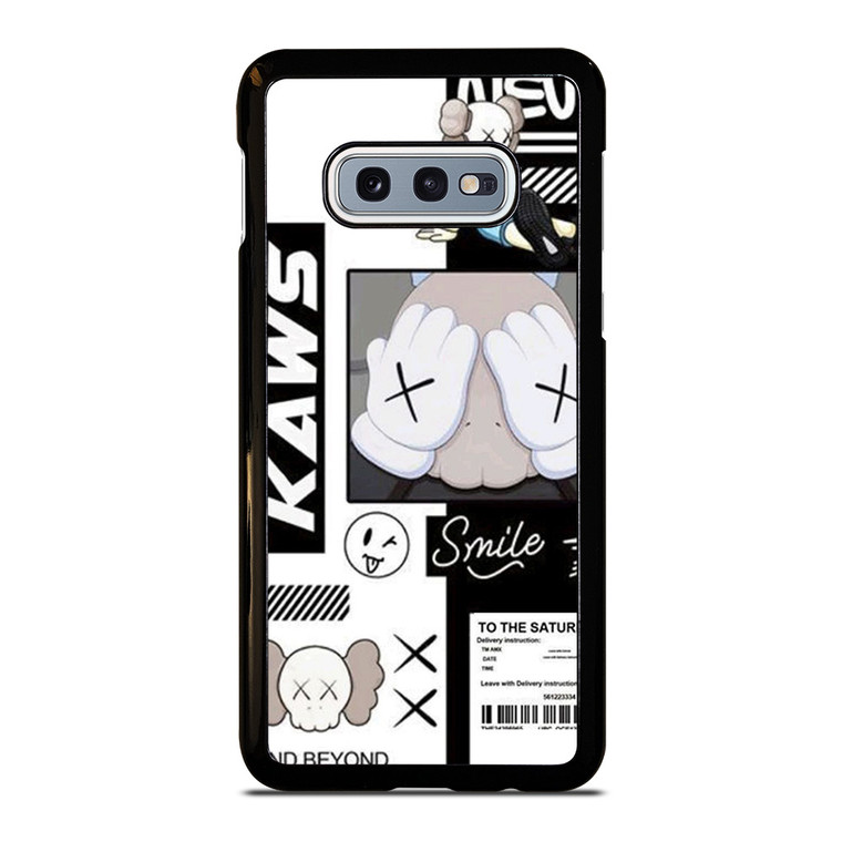 KAWS ICON SMILE Samsung Galaxy S10e  Case Cover