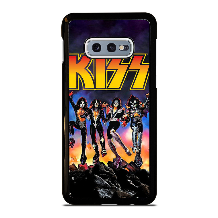 KISS BAND ROCK AND ROLL Samsung Galaxy S10e  Case Cover