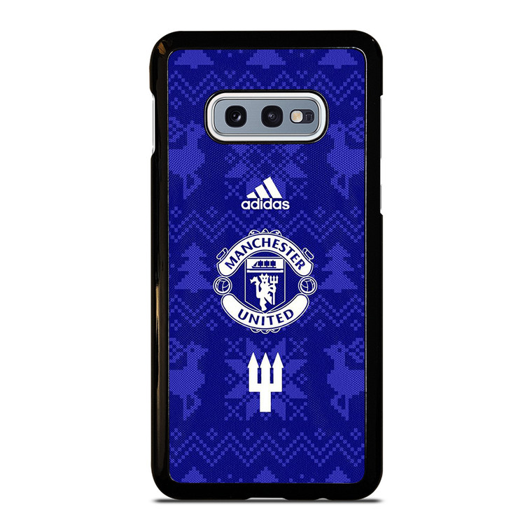 MANCHESTER UNITED FC LOGO FOOTBALL BLUE ICON Samsung Galaxy S10e  Case Cover