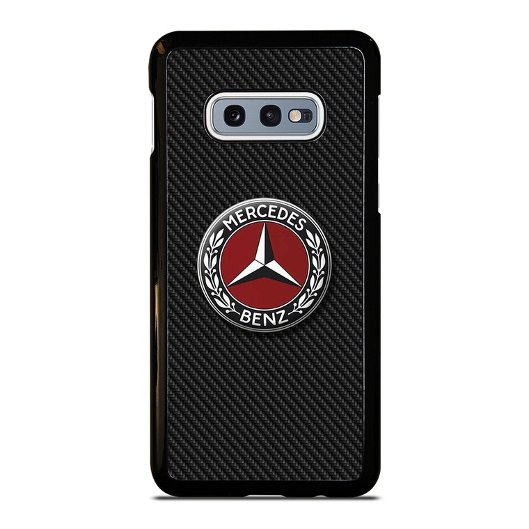 MERCEDES BENZ CLASSIC LOGO CARBON Samsung Galaxy S10e  Case Cover