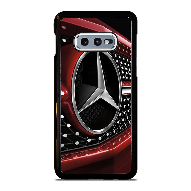 MERCEDES BENZ LOGO RED EMBLEM Samsung Galaxy S10e  Case Cover