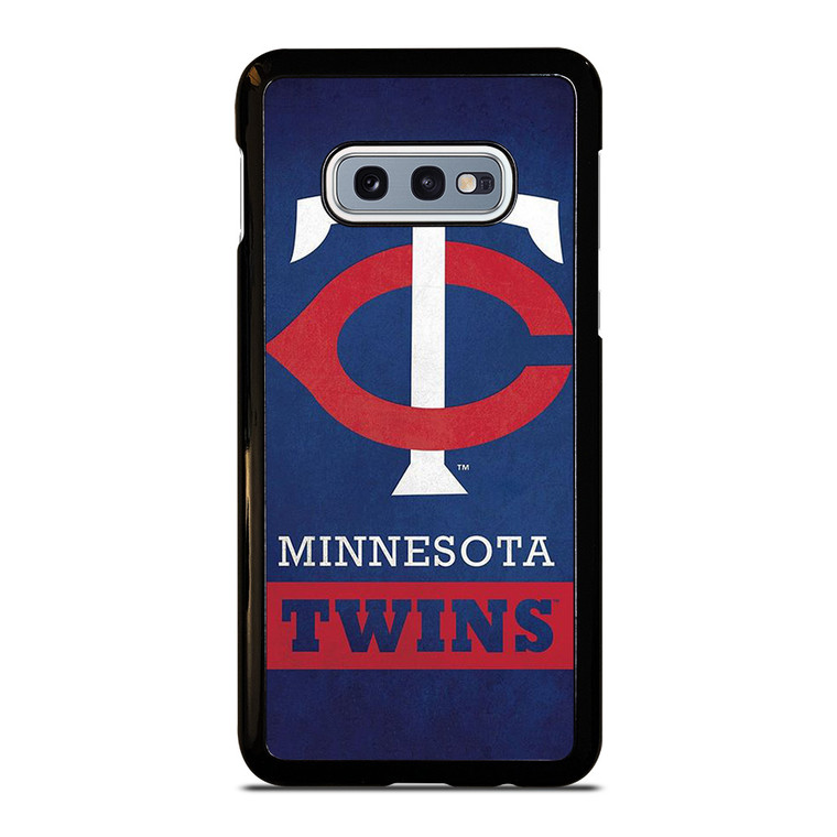 MINNESOTA TWINS LOGO BASEBALL MLB TEAM Samsung Galaxy S10e  Case Cover