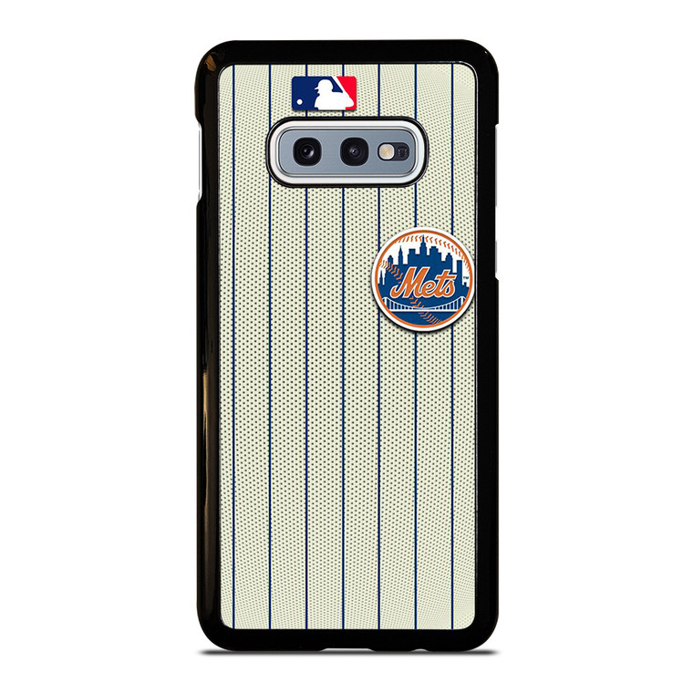 NEW YORK METS ICON BASEBALL TEAM LOGO Samsung Galaxy S10e  Case Cover