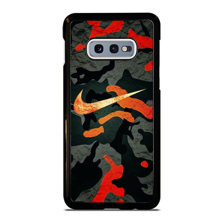 NIKE LOGO COLORFUL CAMO Samsung Galaxy S10e  Case Cover