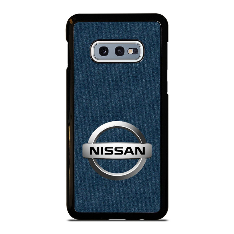 NISSAN CAR LOGO DENIM Samsung Galaxy S10e  Case Cover