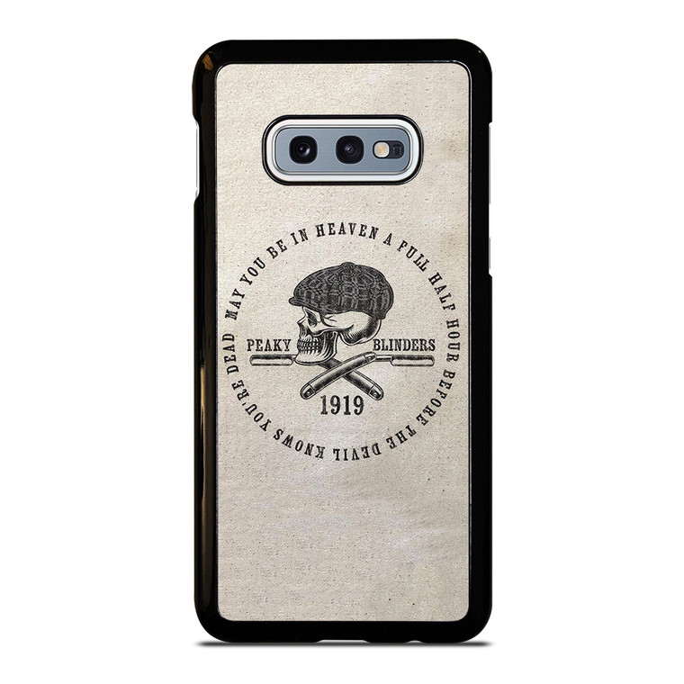 PEAKY BLINDERS SERIES ICON 1919 Samsung Galaxy S10e  Case Cover