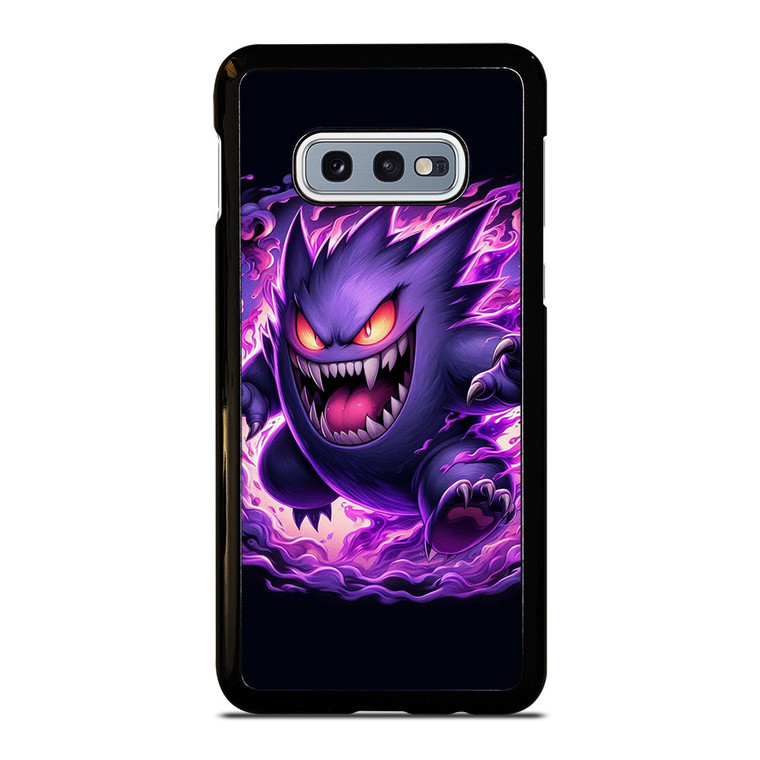 POKEMON POCKET MONSTER GENGAR SINISTER Samsung Galaxy S10e  Case Cover