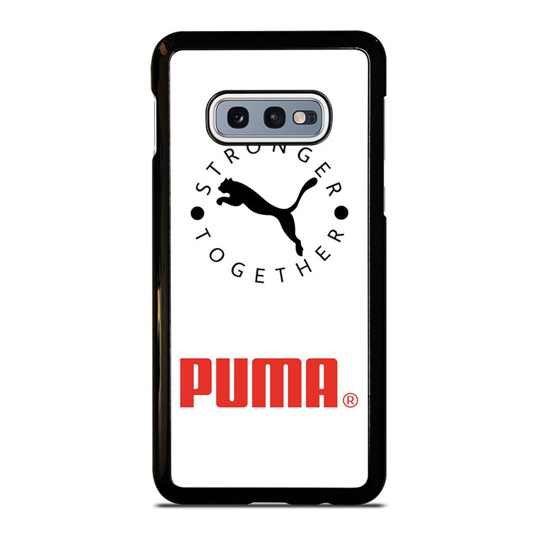 PUMA STRONGER TOGETHER Samsung Galaxy S10e  Case Cover