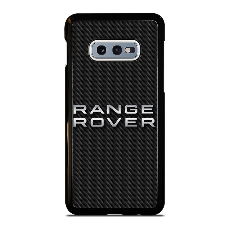 RANGE ROVER LAND ROVER LOGO CARBON Samsung Galaxy S10e  Case Cover