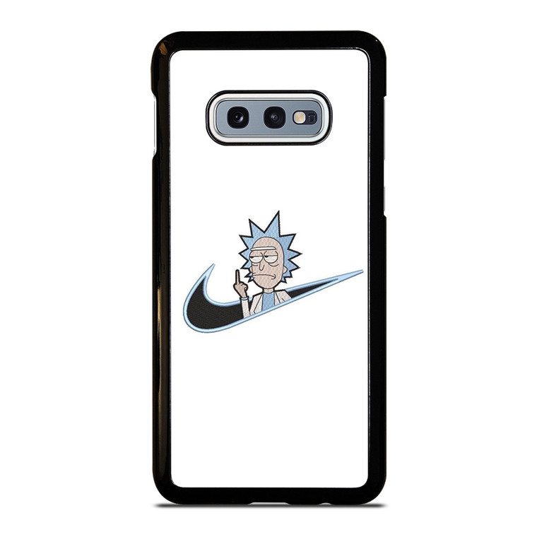 RICK AND MORTY NIKE LOGO Samsung Galaxy S10e  Case Cover