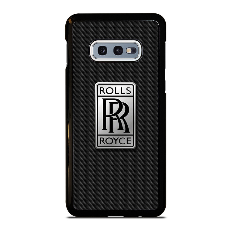ROLLS ROYCE CAR LOGO CARBON Samsung Galaxy S10e  Case Cover