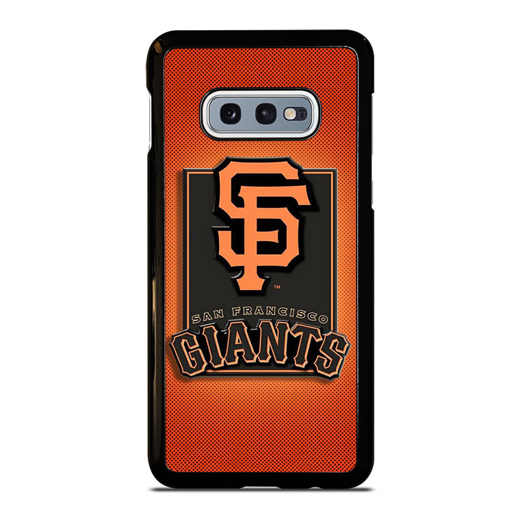 SAN FRANCISCO GIANTS LOGO BASEBALL EMBLEM Samsung Galaxy S10e  Case Cover