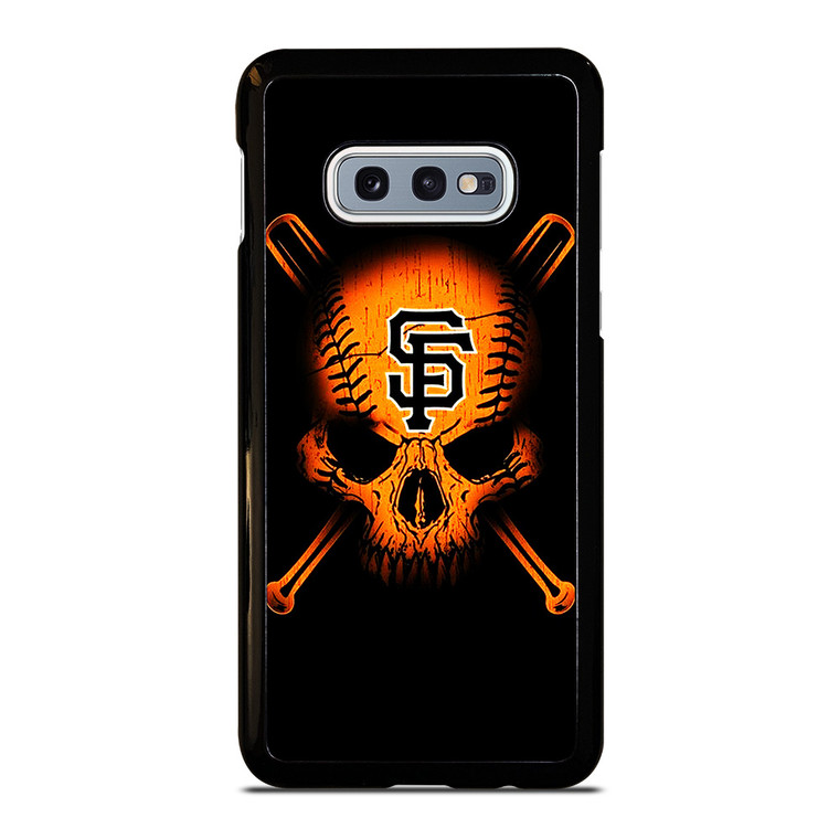 SAN FRANCISCO GIANTS LOGO BASEBALL SKULL Samsung Galaxy S10e  Case Cover