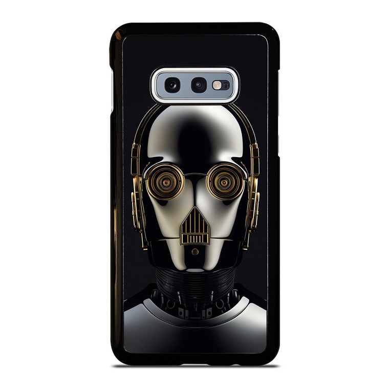 STAR WARS DROID C-3PO FACE Samsung Galaxy S10e  Case Cover