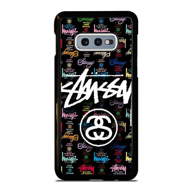STUSSY FASHION LOGO ICON Samsung Galaxy S10e  Case Cover