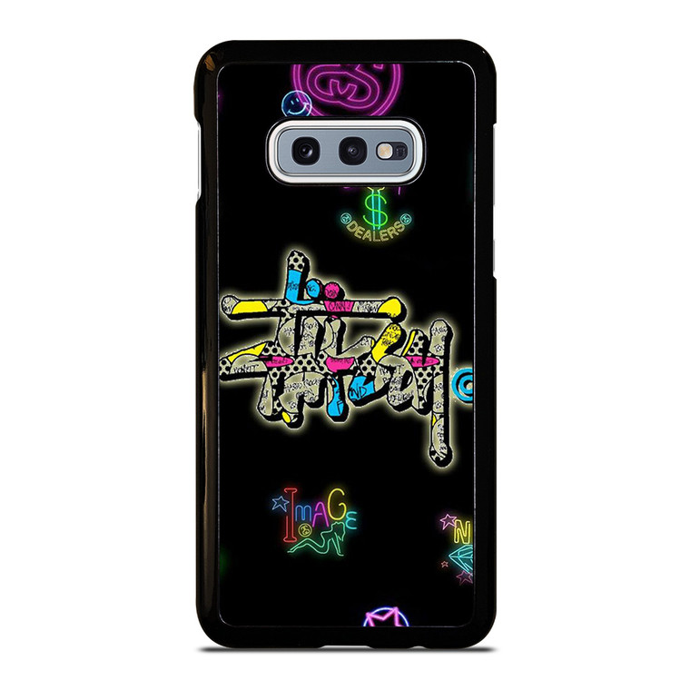 STUSSY LOGO THE DEALERS COLORFUL ICON Samsung Galaxy S10e  Case Cover