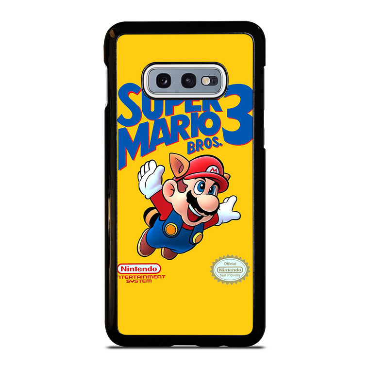 SUPER MARIO BROS 3 NES COVER RETRO Samsung Galaxy S10e  Case Cover