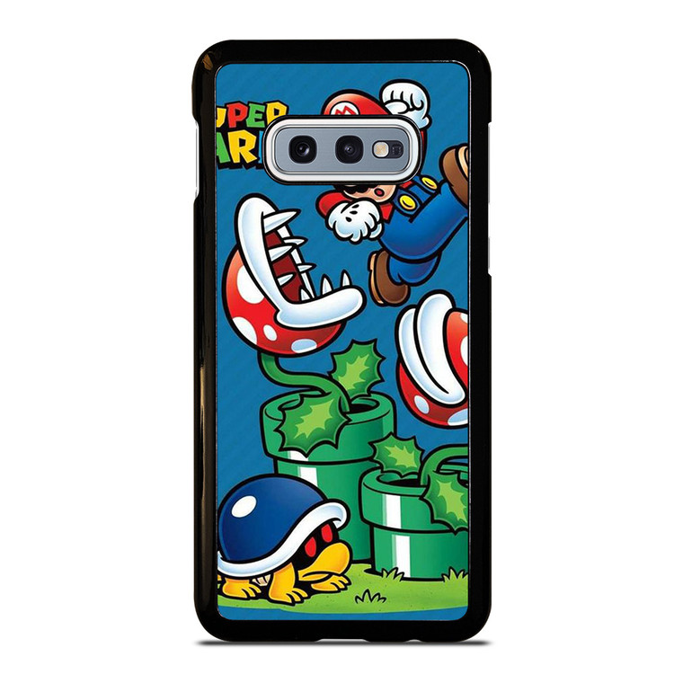 SUPER MARIO BROSS MARIO NINTENDO GAMES Samsung Galaxy S10e  Case Cover