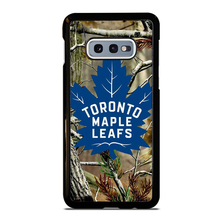 TORONTO MAPLE LEAFS LOGO REAL TREE CAMO Samsung Galaxy S10e  Case Cover