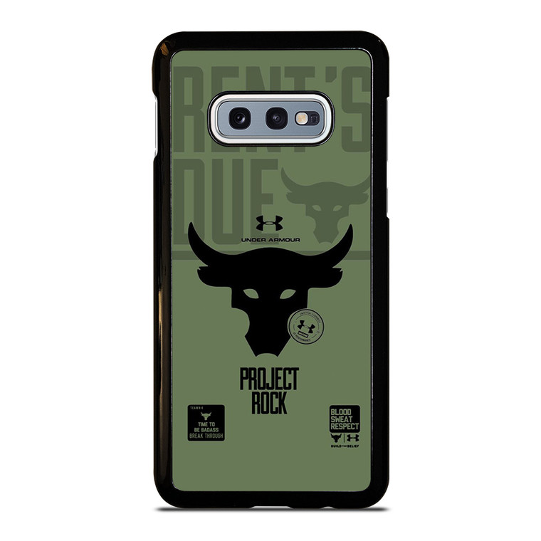 UNDER ARMOUR LOGO PROJECT ROCK Samsung Galaxy S10e  Case Cover