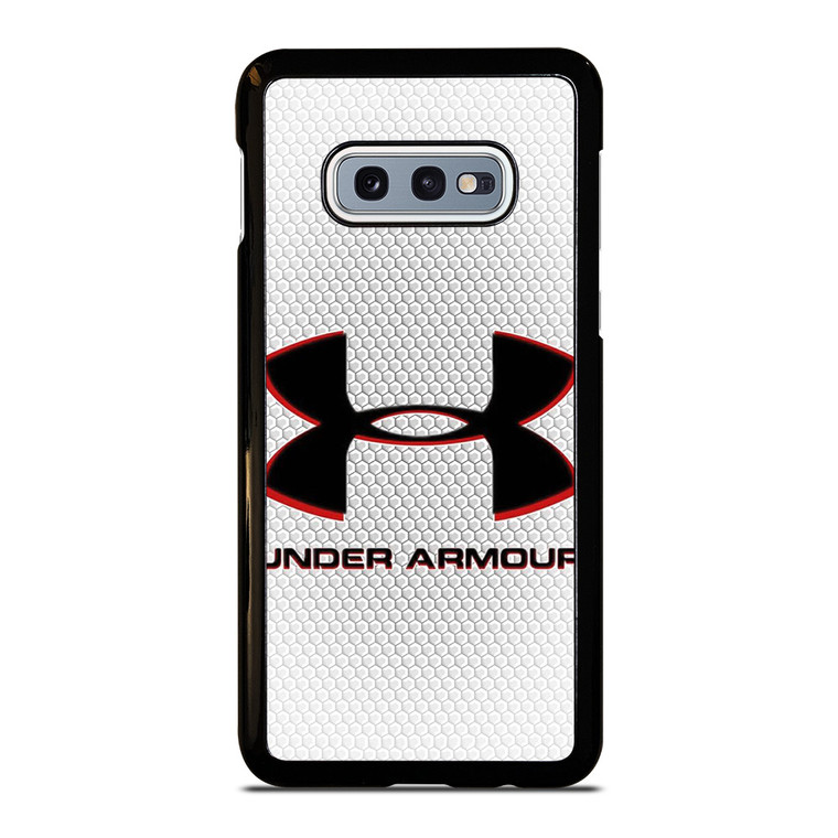 UNDER ARMOUR LOGO WHITE ICON Samsung Galaxy S10e  Case Cover