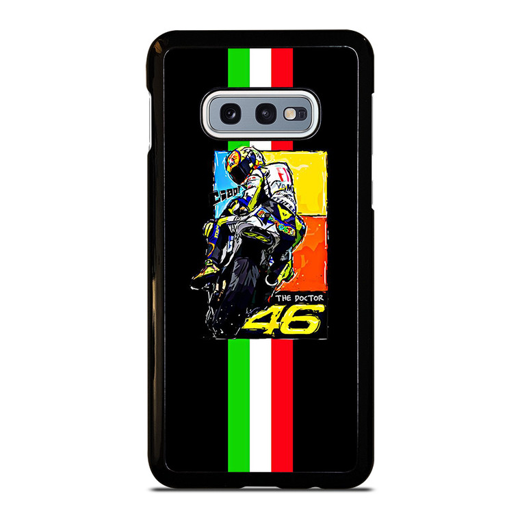 VALENTINO ROSSI THE DOCTOR 46 ITALY Samsung Galaxy S10e  Case Cover