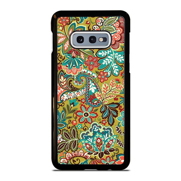 VERA BRADLEY FLOWER PATTERN Samsung Galaxy S10e  Case Cover